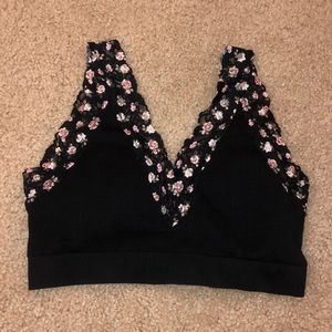 PINK bralette!